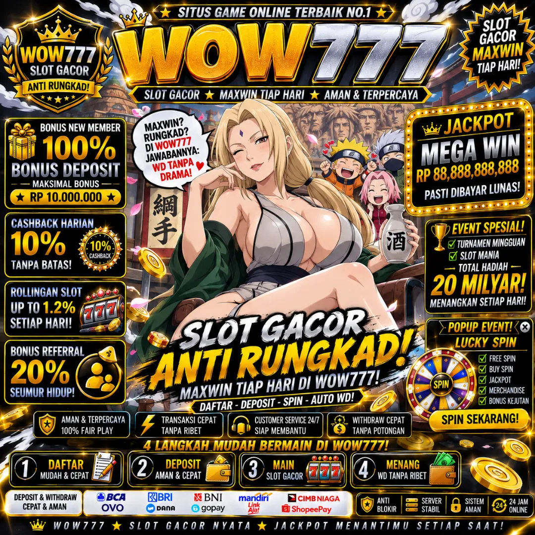 WOW777 Banner